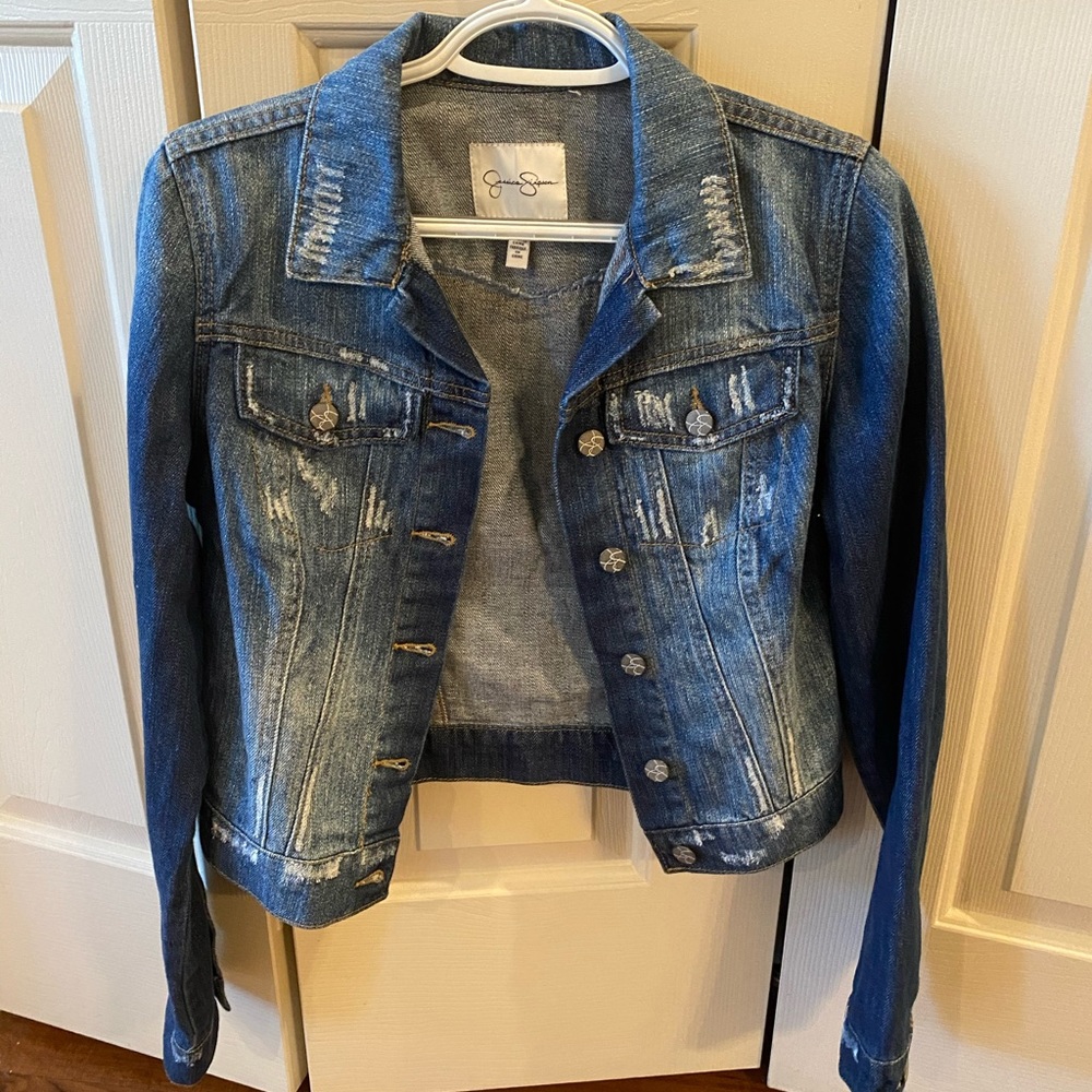 Jessica Simpson Jean Jacket